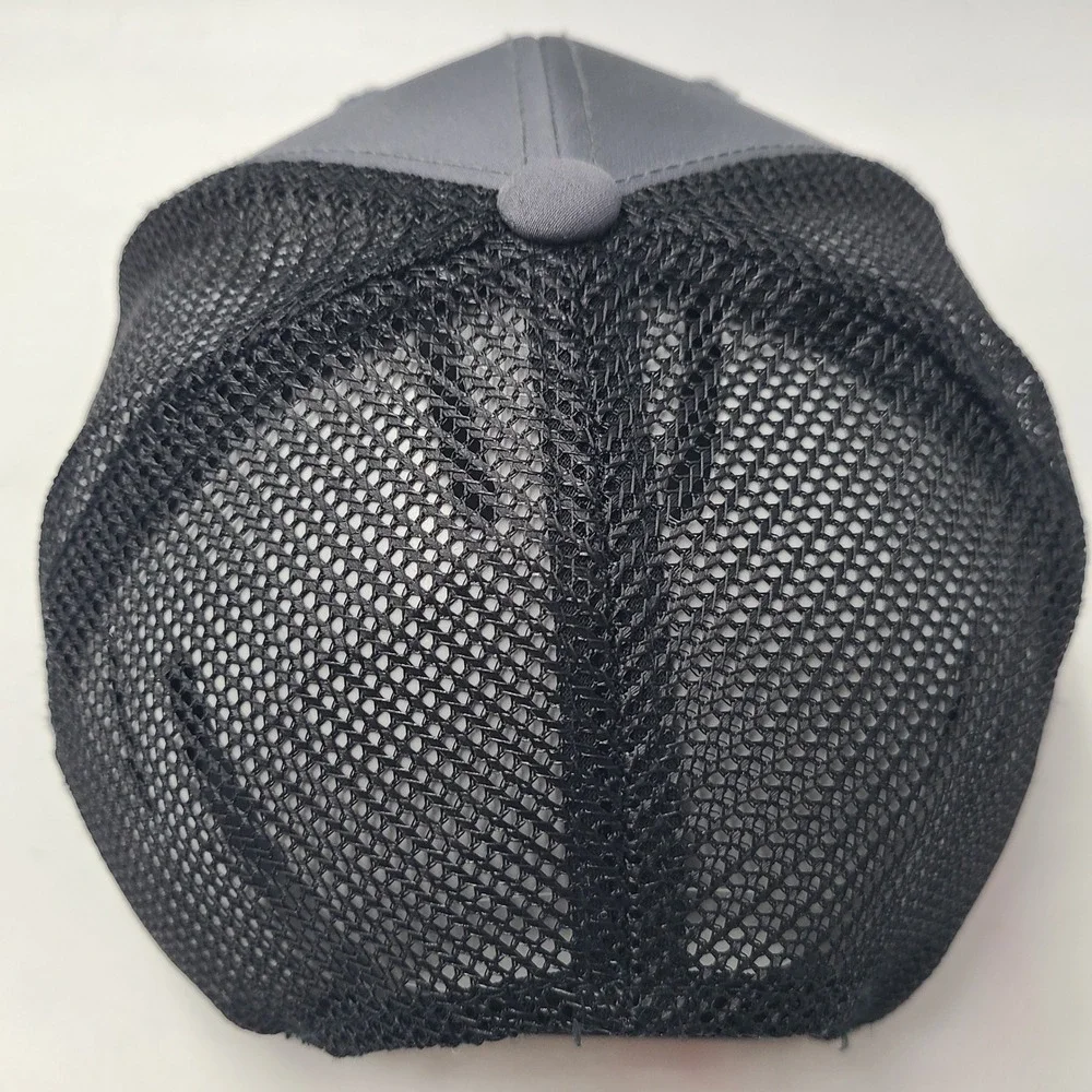 Costa Hat Snapback Trucker Mesh Gray Black Fishing‎ Outdoors Logo Del Mar Men